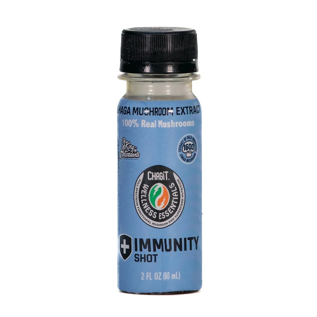 Chagit Chaga Mushroom Shot 2oz 15 Pack