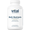 Vital Nutrients Multi-Nutrients With Iron & Iodine 180 Capsules