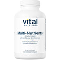 Vital Nutrients Multi-Nutrients 3 Citrate Malate Formula 180 Vcaps