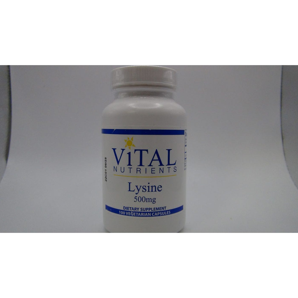 Vital Nutrients Berberine 500mg 60 Vcaps