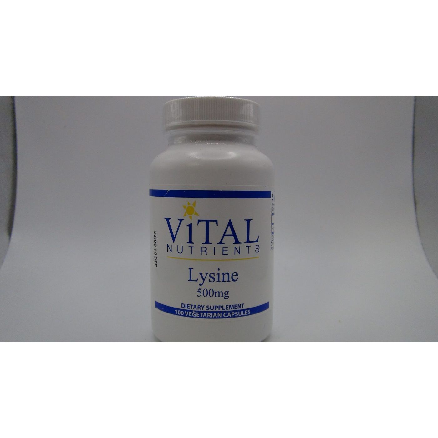 Vital Nutrients Berberine 500mg 60 Vcaps