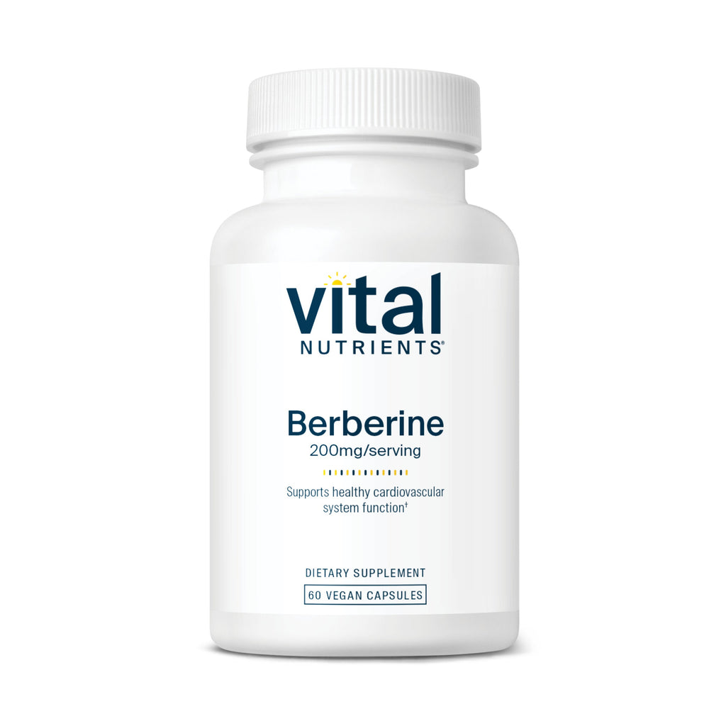 Vital Nutrients Berberine 200mg 60 Vcaps