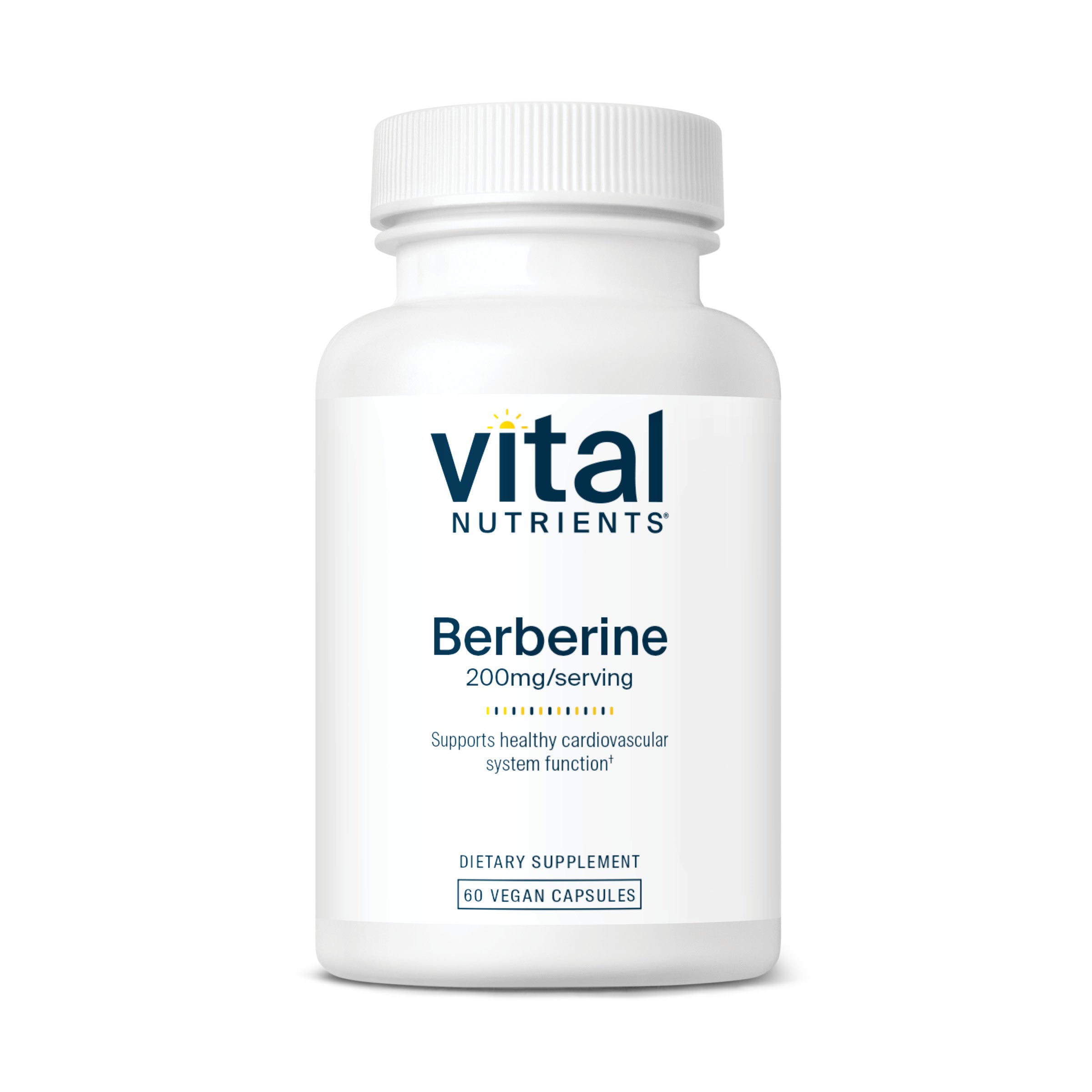 Vital Nutrients Berberine 200mg 60 Vcaps