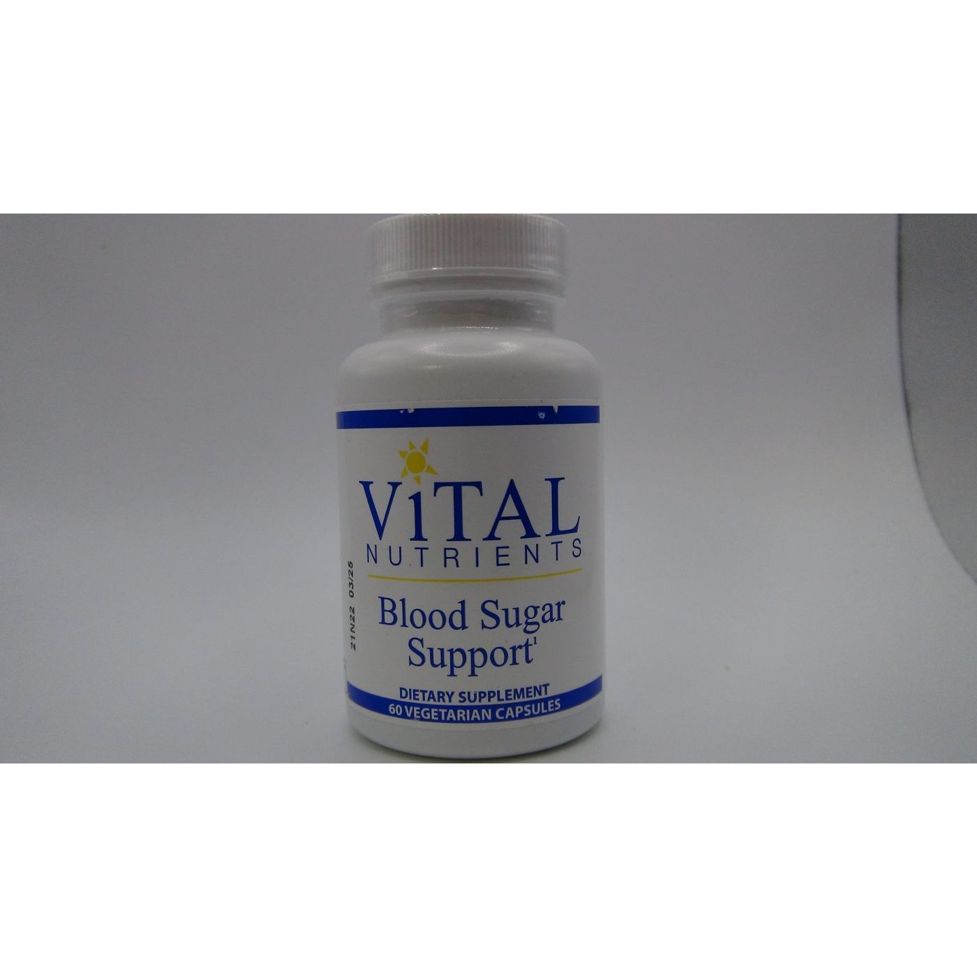 Vital Nutrients Blood Sugar Support 120 Capsules