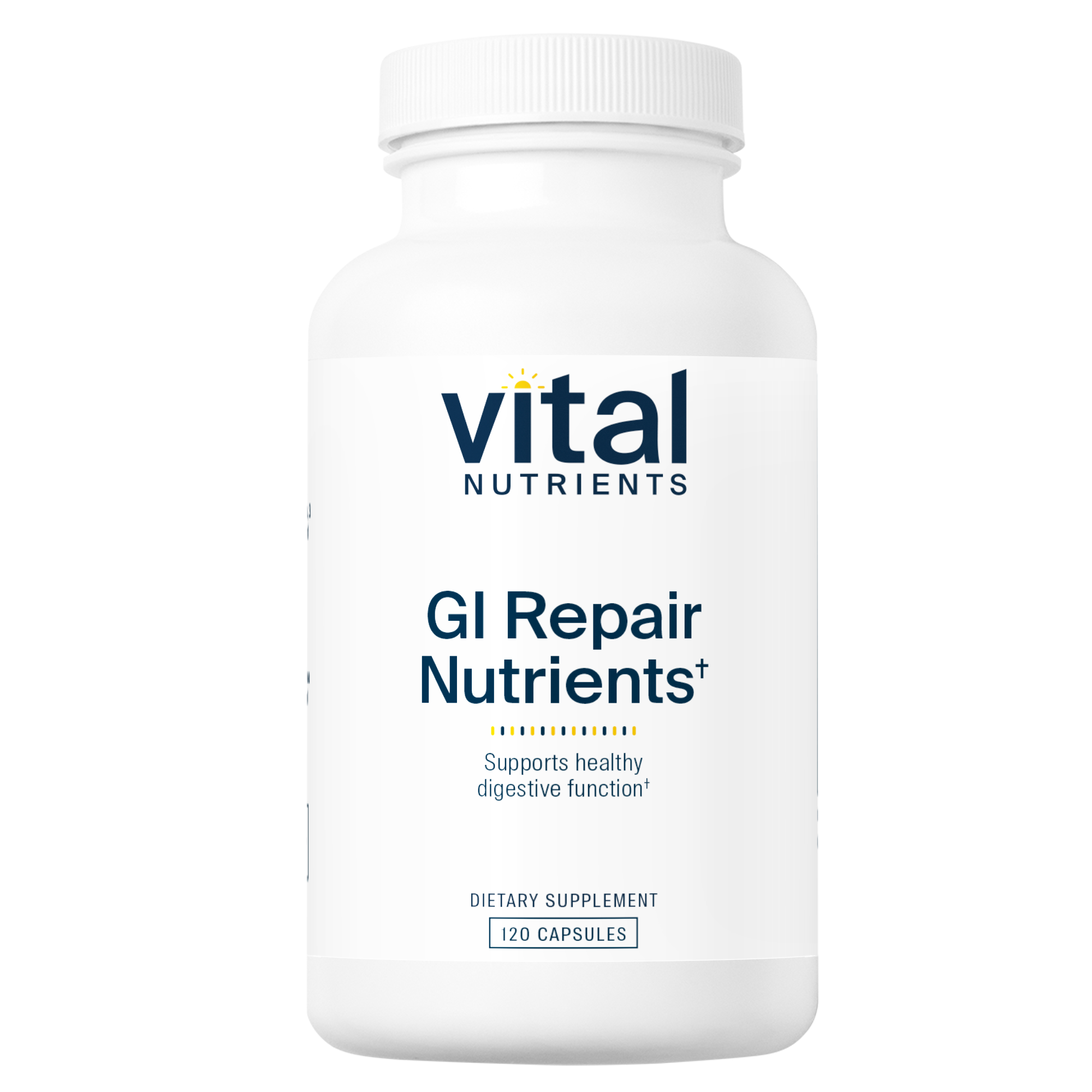 Vital Nutrients GI Repair Nutrients 120 Capsules