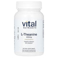 Vital Nutrients L-Theanine 200mg 60 Vcaps