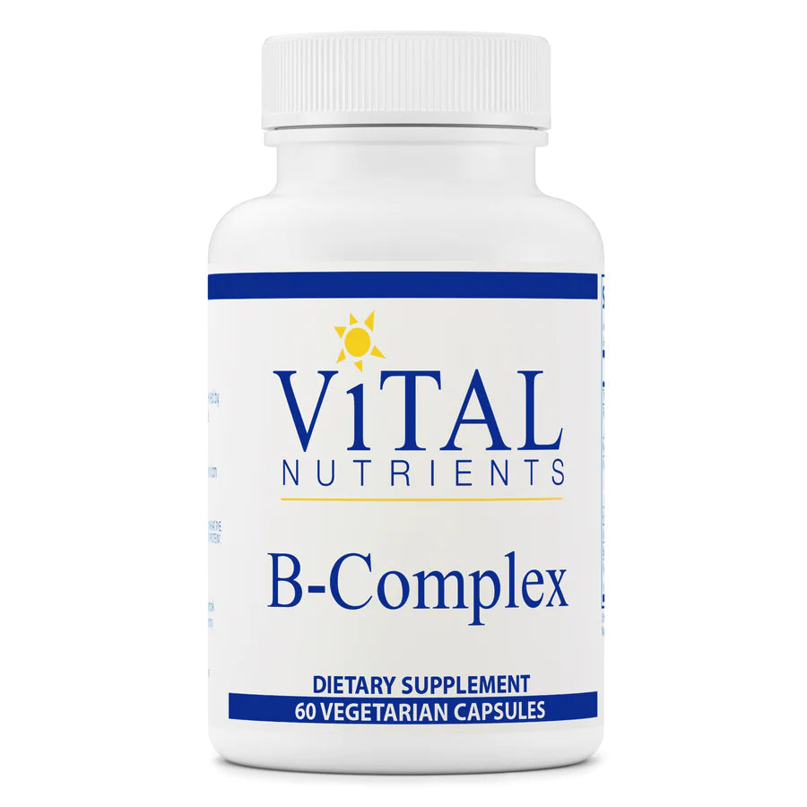 Vital Nutrients B-Complex 120 Vcaps