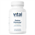 Vital Nutrients Detox Formula 60 Vcaps