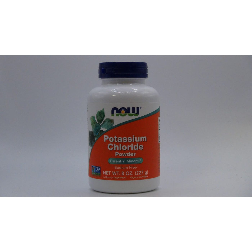 Now Foods Potassium Chloride Powder 8oz - 1450