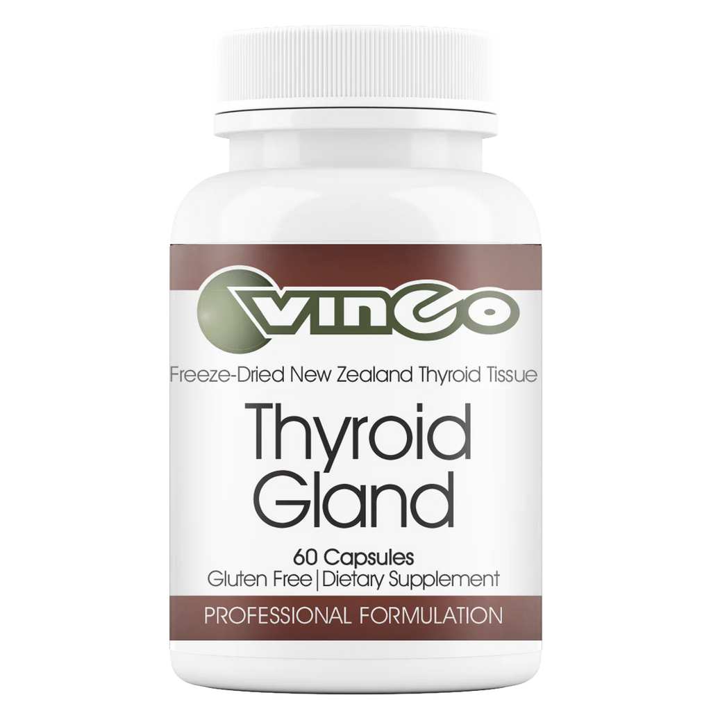 Vinco Thyroid Gland 60 Capsules
