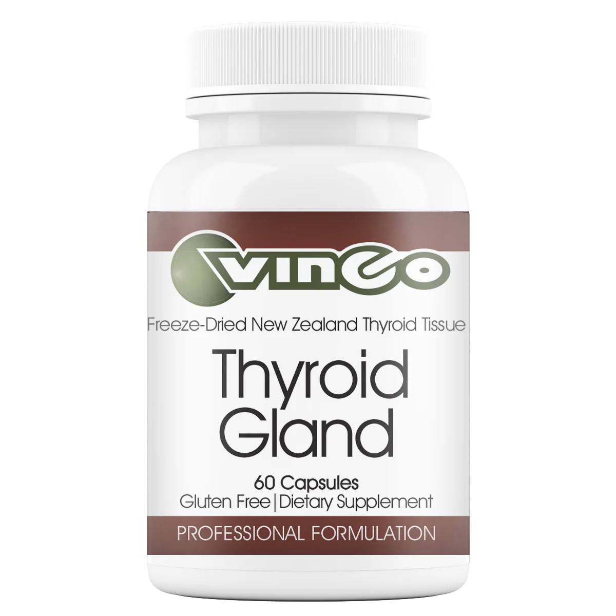 Vinco Thyroid Gland 60 Capsules