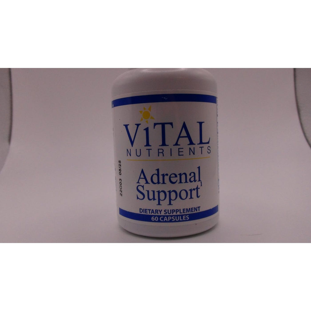 Vital Nutrients Adrenal Support 120 Capsules