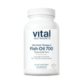 Vital Nutrients Ultra Pure Fish Oil 700 60 Softgels