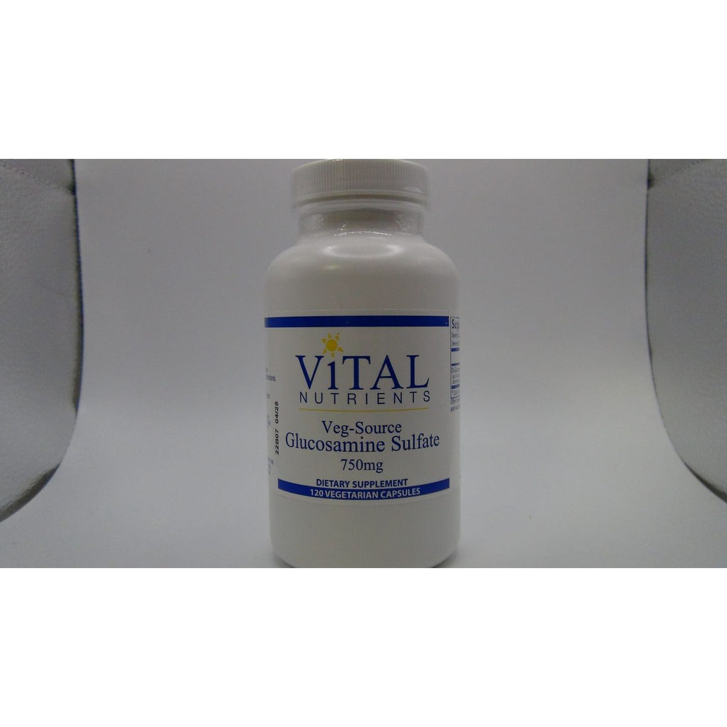 Vital Nutrients Glucosamine Sulfate 750mg 120 Vcaps