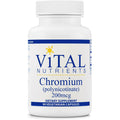 Vital Nutrients Chromium 200mcg 90 Vcaps