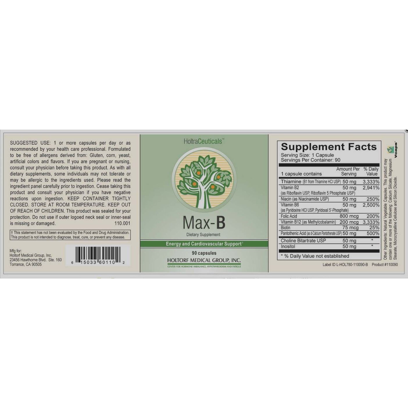 Ortho Molecular CoQ-10 100 mg 60 Softgels
