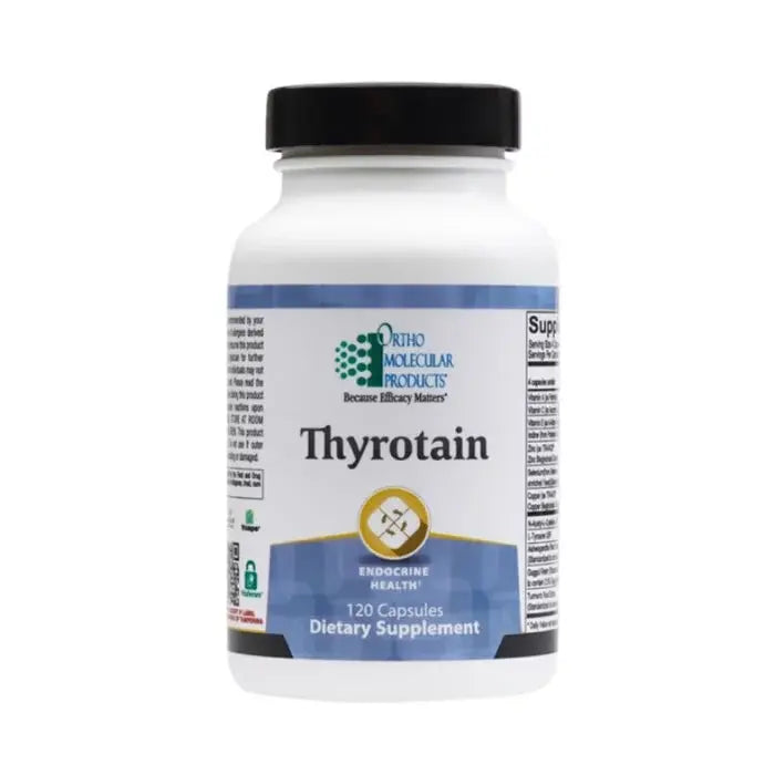Ortho Molecular Thyrotain 120 Capsules