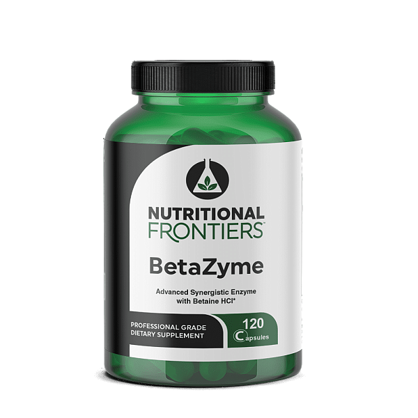 Nutritional Frontiers BetaZyme 120 Vcaps
