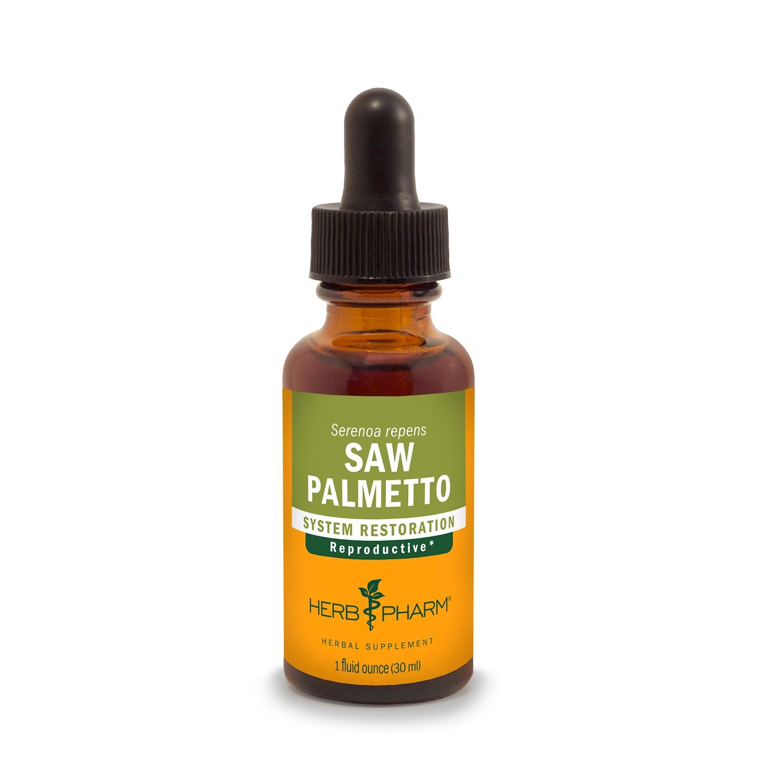 Herb Pharm Saw Palmetto 1oz - 2 Pack