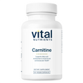 Vital Nutrients Carnitine 500mg 60 Capsules