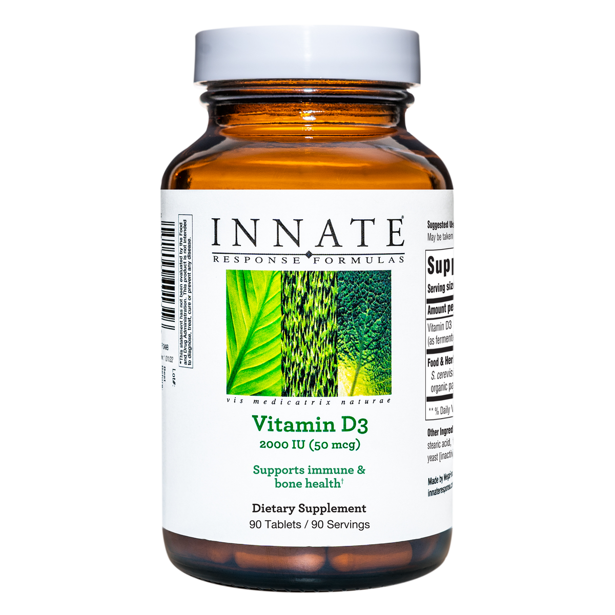 Innate Response Vitamin D3 2000 IU 90 Tablets