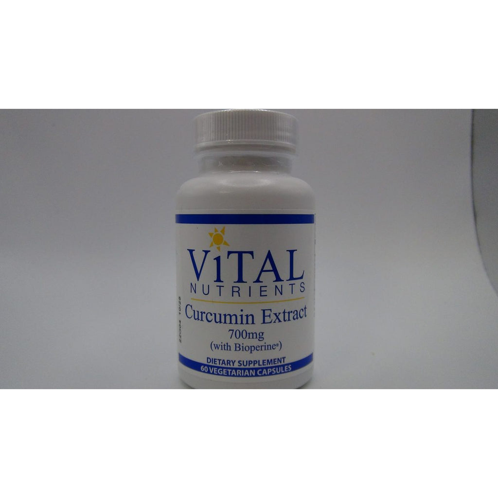 Vital Nutrients Curcumin Extract 500mg 60 Vcaps