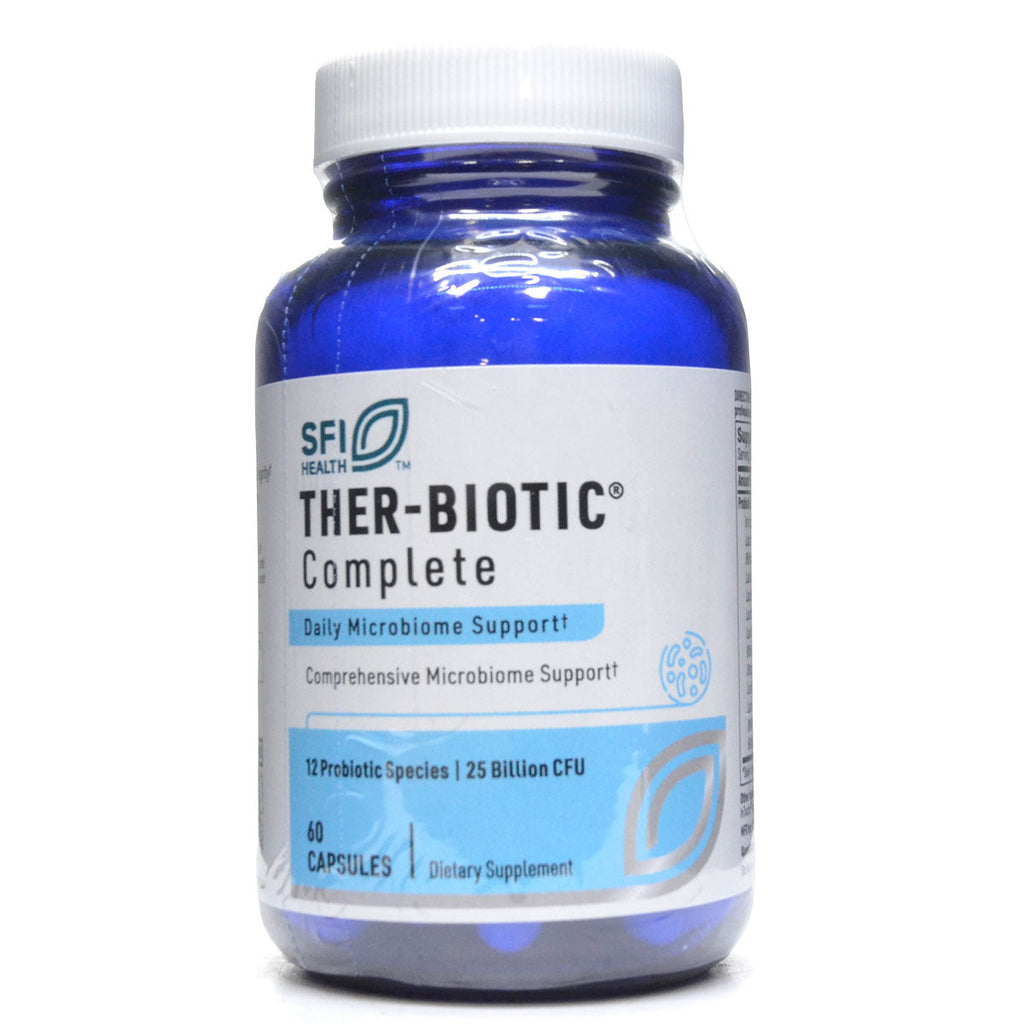 Klaire Labs Ther-Biotic Detoxification Support 60 Vcaps - 2 Pack