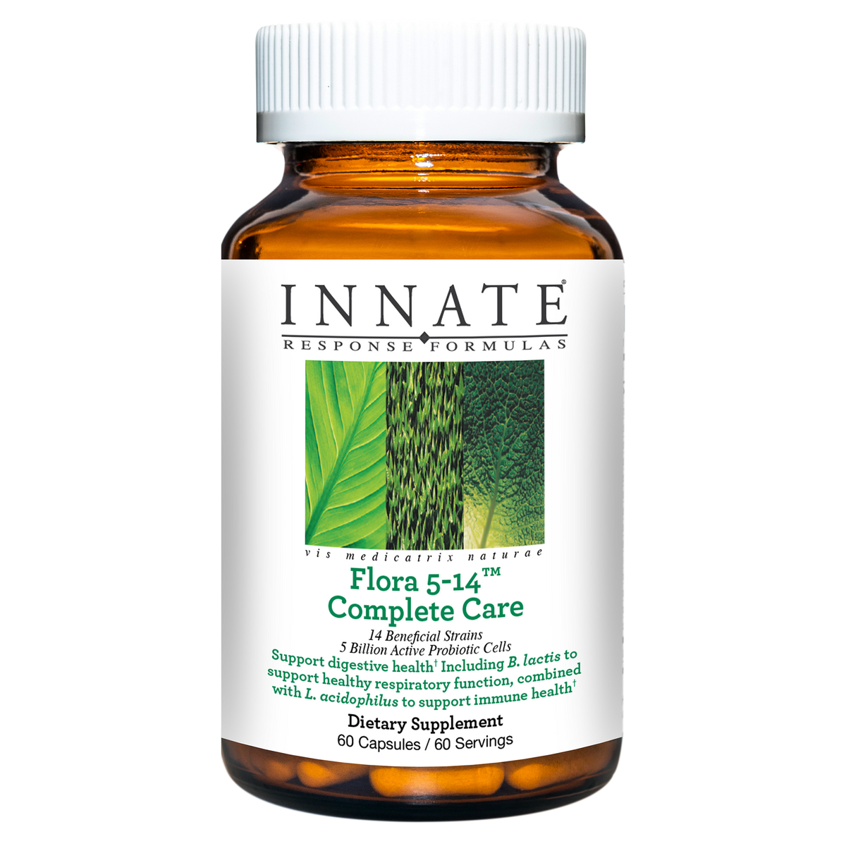 Innate REsponse Flora 5-14 Complete Care 60 Vcaps