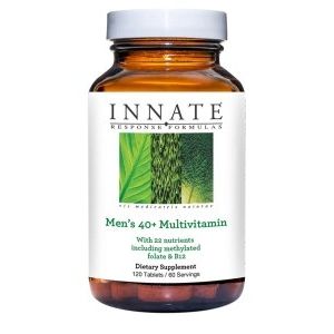 Innate Response Men's 40+ Multivitamin 120 Tablets