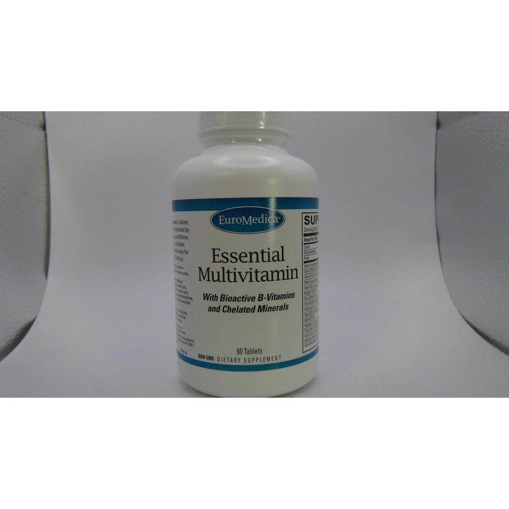 EuroMedica Essential Multivitamin 60 Tablets - B00VJ824V0