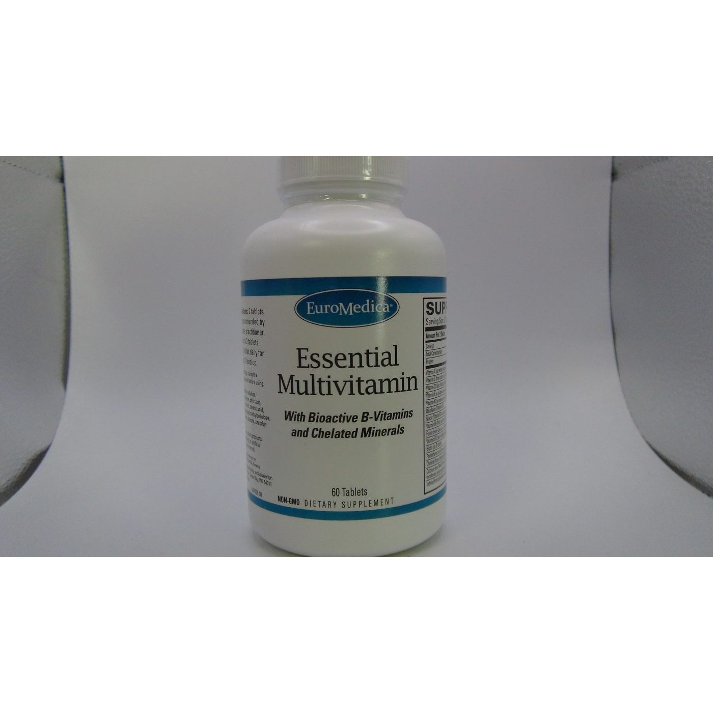 EuroMedica Essential Multivitamin 60 Tablets - B00VJ824V0