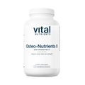 Vital Nutrients Osteo-Nutrients With Vitamin K2-7 180 Capsules