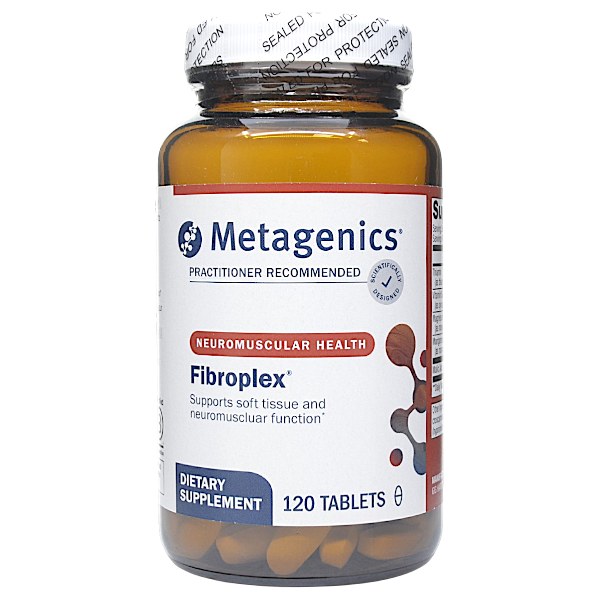 Metagenics Fibroplex 120 Tablets - 2 Pack