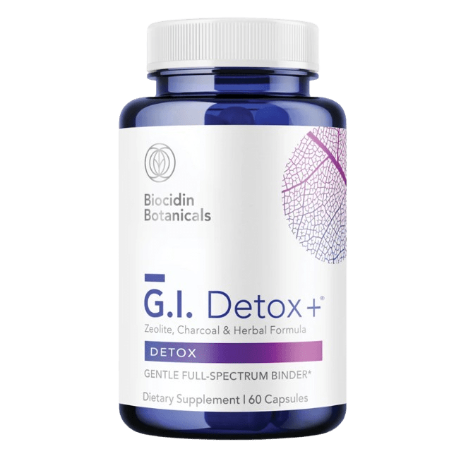 Bio-Botanical Research G.I. Detox Plus Bind 60 Capsules