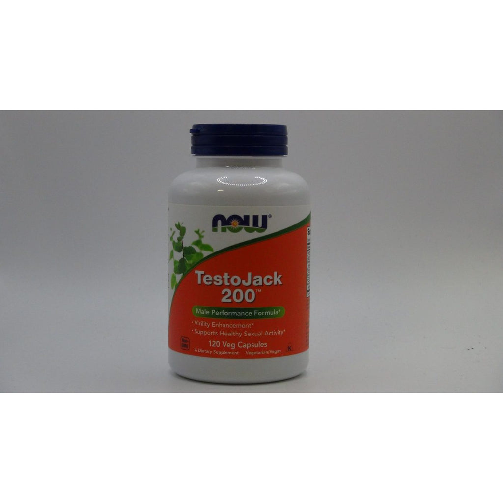 Now Foods TestoJack 100 120 Vcaps - 2138 -