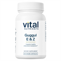 Vital Nutrients Guggul E&Z Extract 99% 75mg 60 Vcaps