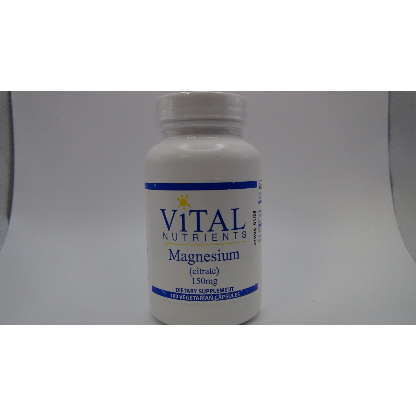 Vital Nutrients Calcium Citrate Malate 150mg 100 Vcaps