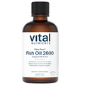 Vital Nutrients Ultra Pure Fish Oil 2600 8oz