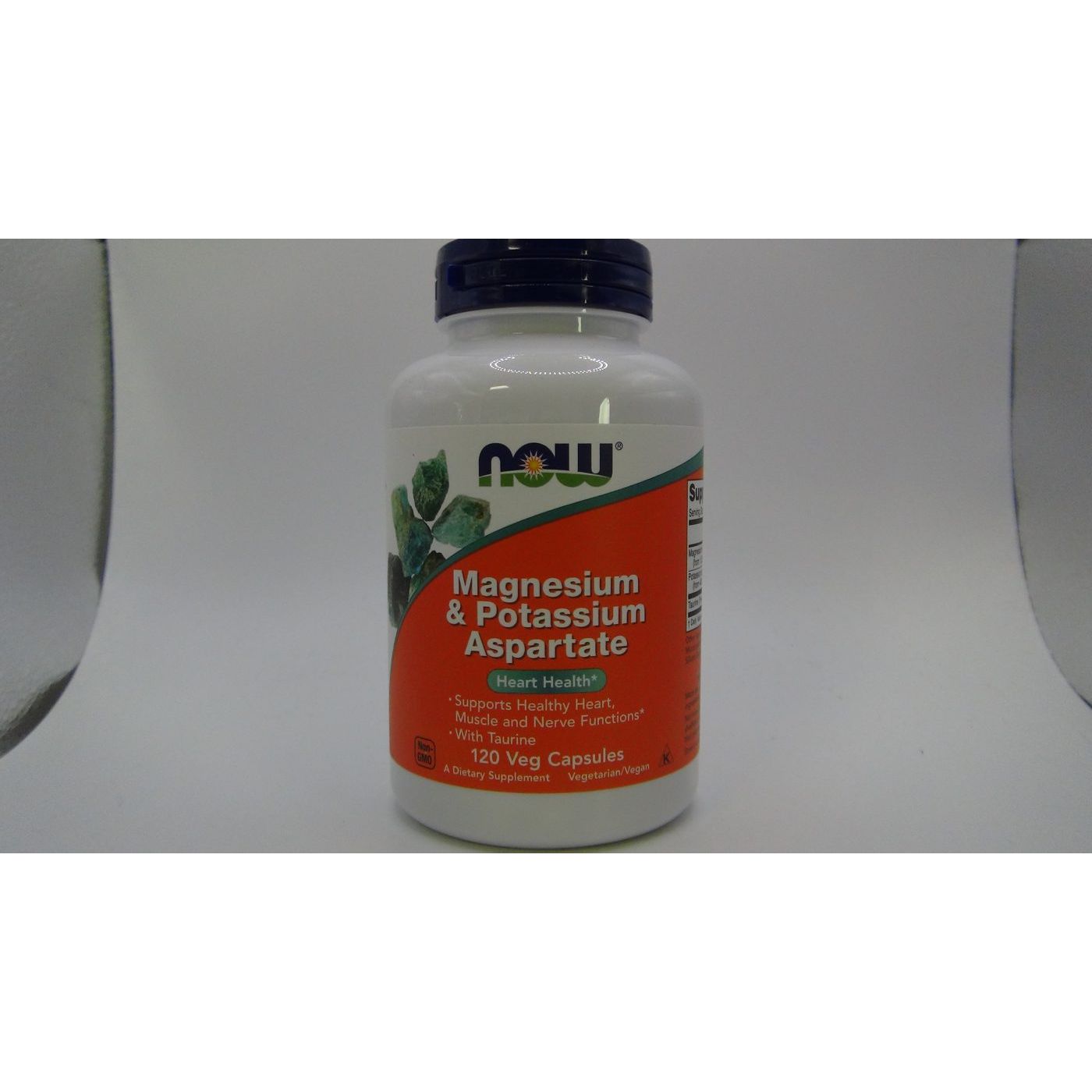Now Foods Magnesium & Potassium Aspartate 120 Vcaps - 1320