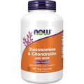 Now Foods Glucosamine & Chondroitin with MSM 180 Vcaps - 3172 - 2 Pack