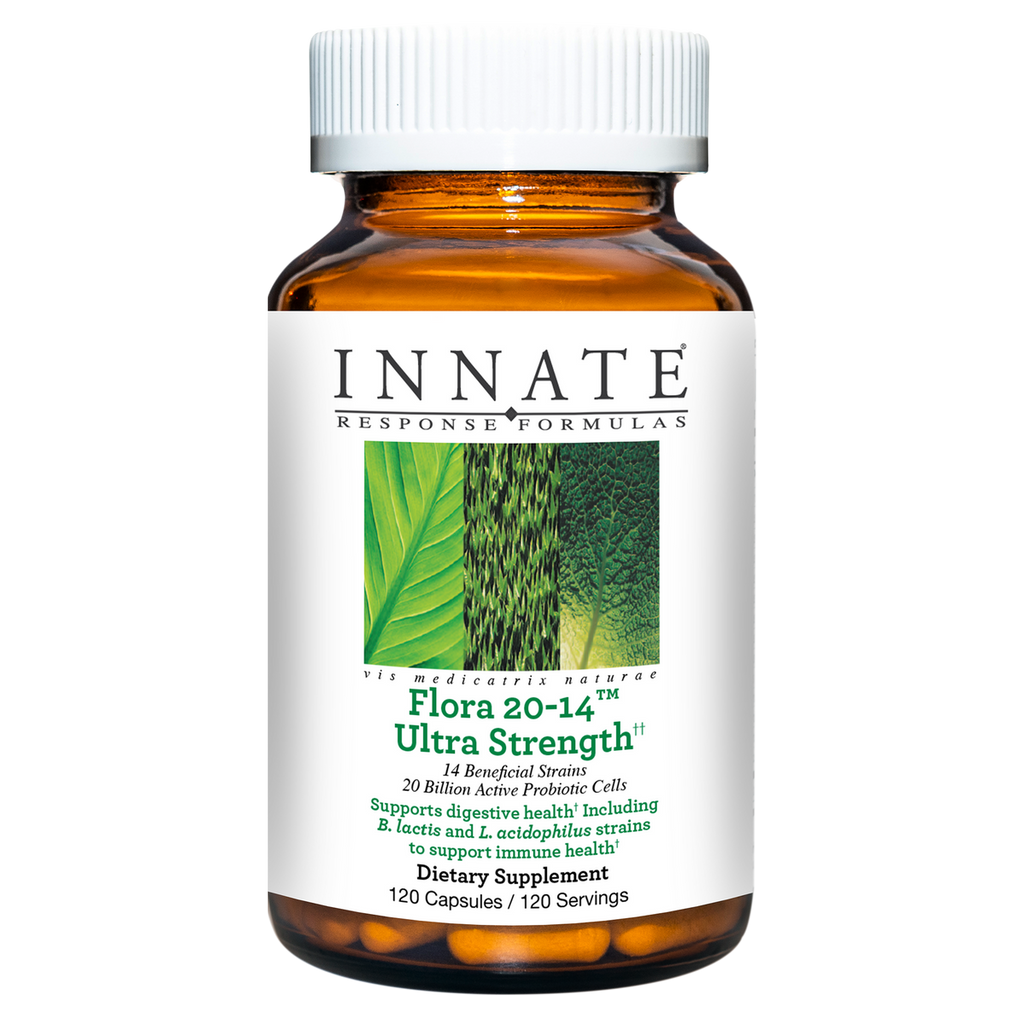 Innate Response Flora 20-14 Ultra Strength 120 Capsules