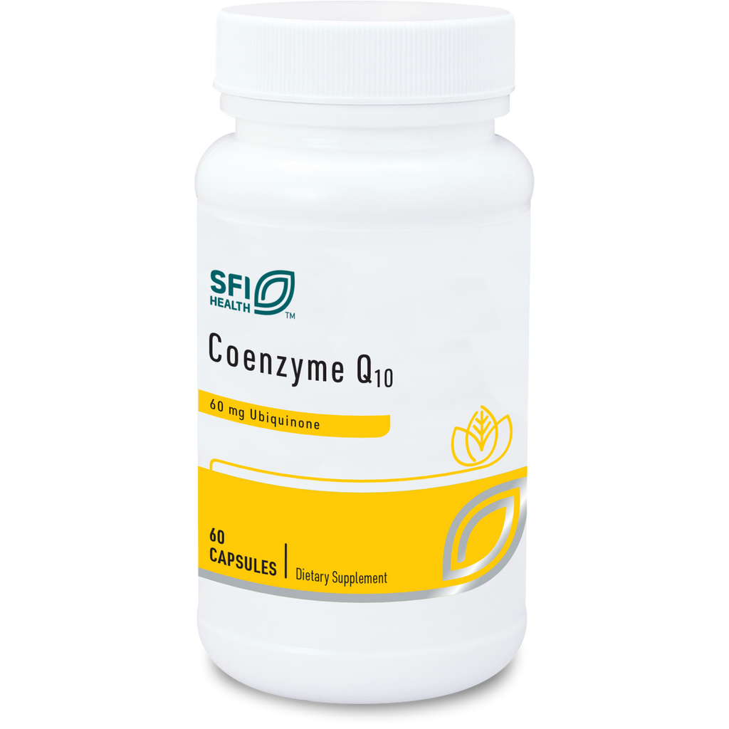 Klaire Labs Coenzyme Q10 150 mg 60 Vcaps
