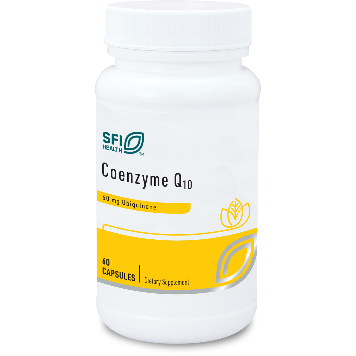 Klaire Labs Coenzyme Q10 150 mg 60 Vcaps