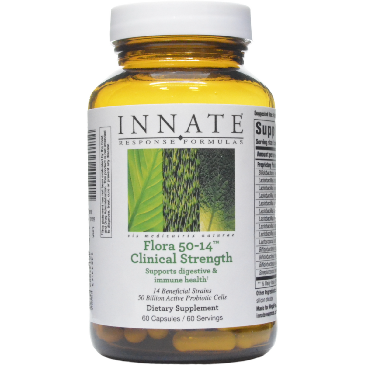 Innate Response Flora 50-14 Clinical Strength 60 Vcaps