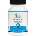 Ortho Molecular Vitamin K2 With D3 60 Capsules - 2 Pack