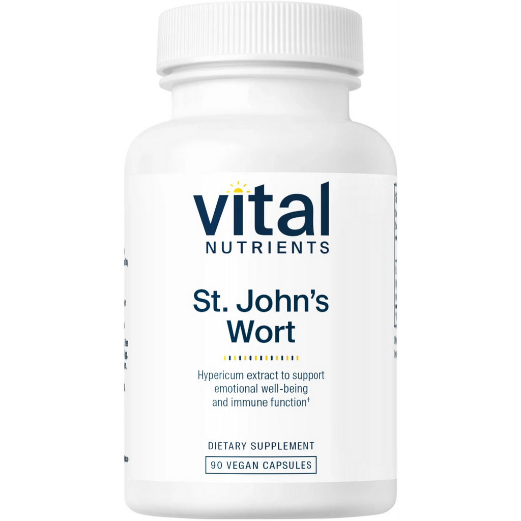 Vital Nutrients St. John's Wort Hypericum 0.3% 300 mg 90 Vcaps