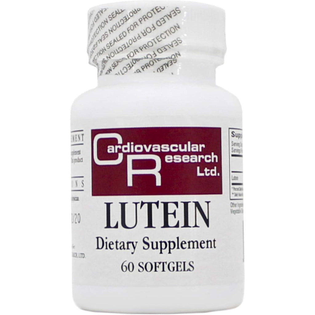 Cardiovascular Research Lutein 60 Softgels
