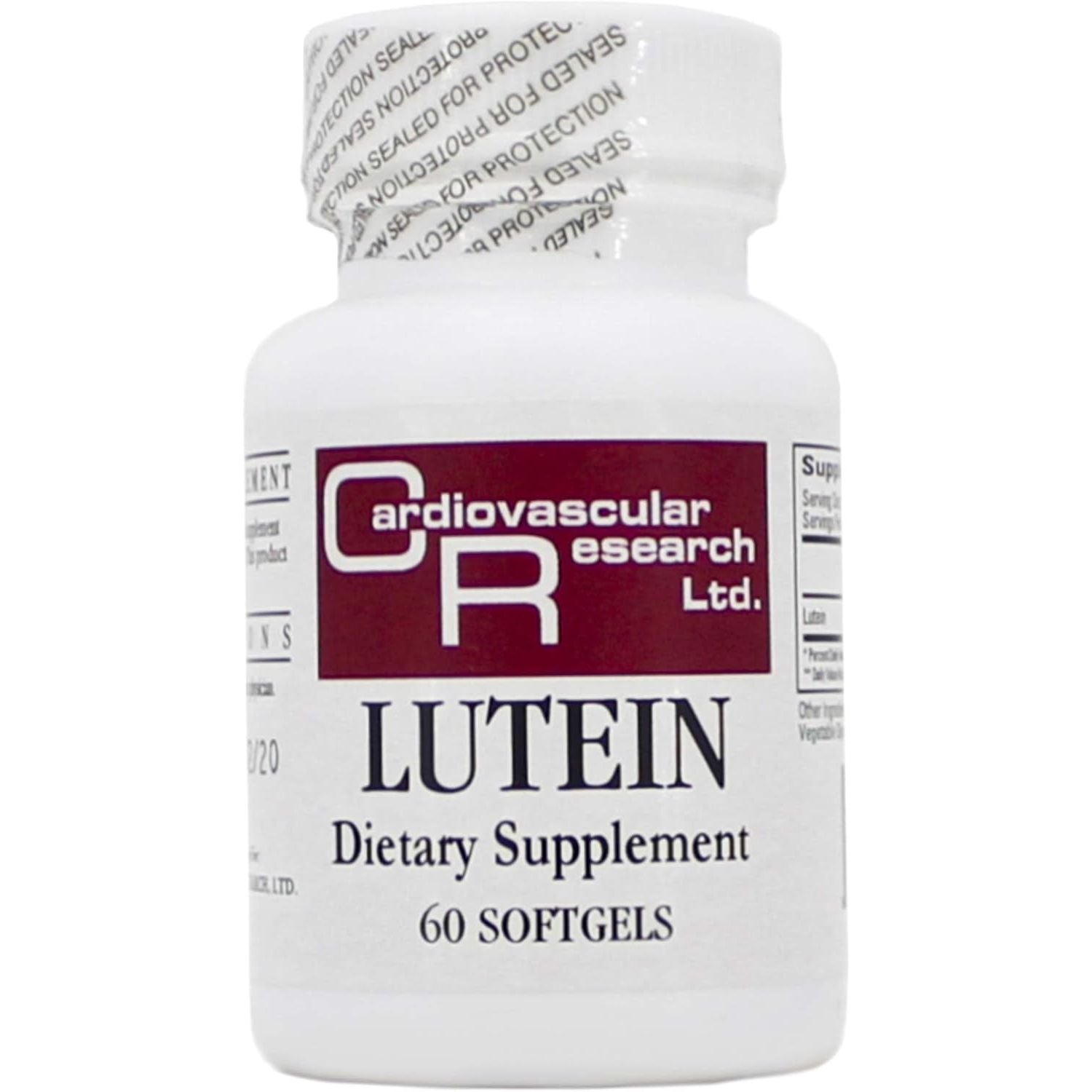 Cardiovascular Research Lutein 60 Softgels