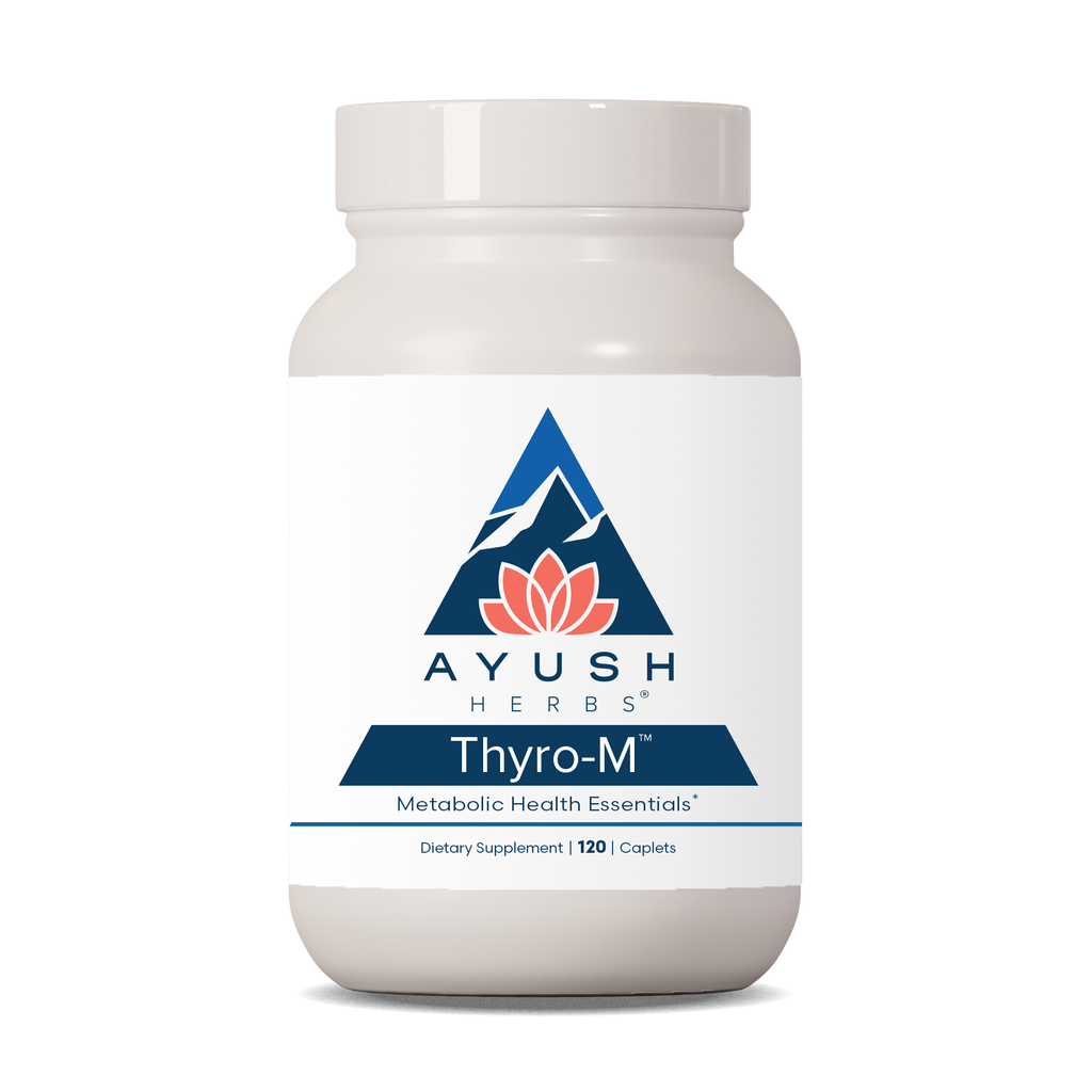 Ayush Herbs Thyro-M 120 Caplets