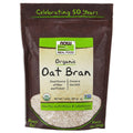Now Real Food Oat Bran Organic 14oz - 5951